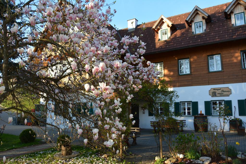 Weingut Seiner Vlg. Kraxner Greisdorf Exterior foto